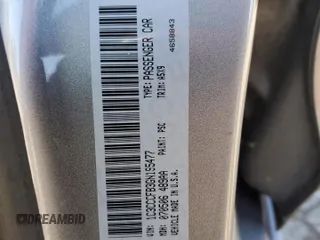 2016 Chrysler 200 LX with VIN 1C3CCCFB3GN195477, listed as a Copart auction lot 81224444 with 102,906 mi miles and Salvage Title. Bid and sale history available at carsss.com. Image 12.