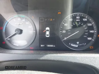 2016 Hyundai Sonata Hybrid SE with VIN KMHE24L15GA039176, listed as a IAAI auction lot 42135751 with 135,592 mi miles. Bid and sale history available at carsss.com. Image 7.