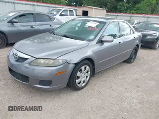 2006 Mazda 6 i with VIN 1YVFP80CX65M36617, listed as a IAAI auction lot 42059906 with 189,192 mi miles. Bid and sale history available at carsss.com. Image 2.