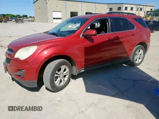 2012 Chevrolet Equinox 1LT z VIN 2GNALDEK3C1330745, wystawiony jako Copart lot #57964005 z przebiegiem 155 528 mil mil oraz Tytuł czysty. Historia ofert i sprzedaży dostępna na DreamBid. Obrazek 1.