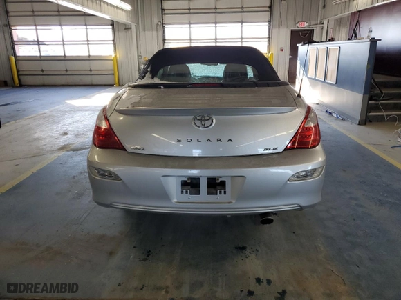 2008 Toyota Camry Solara SE with VIN 4T1FA38P48U139414, listed as a Copart auction lot 83340084 with 133,921 mi miles and Non Repairable. Bid and sale history available at carsss.com. Image 6.