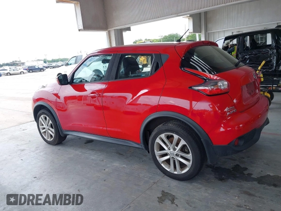 2015 Nissan Juke S with VIN JN8AF5MVXFT564367, listed as a IAAI auction lot 42217913 with 174,460 mi miles and . Bid and sale history available at carsss.com. Image 14.