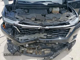 2023 Chevrolet Traverse Premier with VIN 1GNERKKWXPJ182441, listed as a Copart auction lot 57129195 with Not provided miles and Salvage title. Bid and sale history available at DreamBid. Image 12.