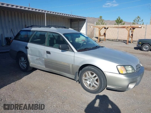 2003 Subaru Legacy Outback z VIN 4S3BH675137627145, wystawiony jako IAAI lot #42047629 z przebiegiem 257 345 mil mil oraz . Historia ofert i sprzedaży dostępna na DreamBid. Obrazek 1.