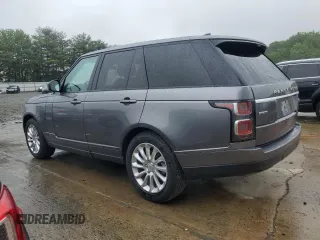 2018 Land Rover Range Rover HSE с VIN SALGS2RK8JA503305, выставлен на аукционе Copart как лот 59299175 с пробегом 59 332 миль миль и Чистый • Clean title. История ставок и продаж доступна на DreamBid. Изображение 2.
