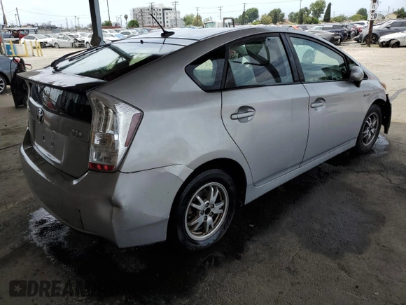 2010 Toyota Prius II z VIN JTDKN3DU0A0072522, wystawiony jako Copart lot #56512165 z przebiegiem 216 281 mil mil oraz Szkoda całkowita • Salvage title. Historia ofert i sprzedaży dostępna na DreamBid. Obrazek 3.