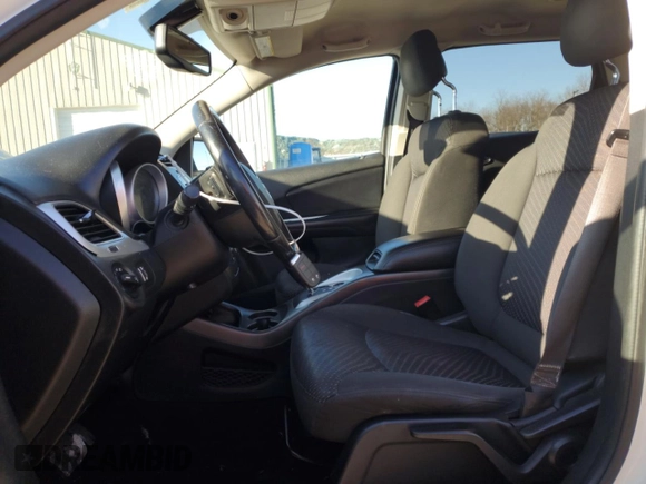 2017 Dodge Journey Crossroad Plus z VIN 3C4PDDGG4HT543296, wystawiony jako Copart lot #42089075 z przebiegiem 125 793 mil mil oraz Szkoda całkowita • Salvage title. Historia ofert i sprzedaży dostępna na DreamBid. Obrazek 7.