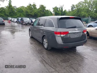 2017 Honda Odyssey EX-L с VIN 5FNRL5H66HB002837, выставлен на аукционе IAAI как лот 42244346 с пробегом 105 407 миль миль и . История ставок и продаж доступна на DreamBid. Изображение 3.