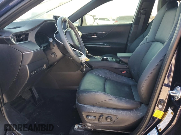 2022 Toyota Venza LE with VIN JTEAAAAH2NJ113067, listed as a Copart auction lot 76097484 with 0 mi miles and Salvage Title. Bid and sale history available at carsss.com. Image 7.