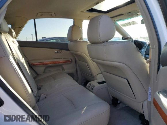 2007 Lexus RX 350 with VIN 2T2GK31U67C025234, listed as a Copart auction lot 87032364 with 193,022 mi miles and Salvage Title. Bid and sale history available at DreamBid. Image 11.
