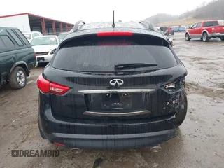 2017 Infiniti QX70 with VIN JN8CS1MW0HM415145, listed as a IAAI auction lot 41557578 with 42,502 mi miles and . Bid and sale history available at DreamBid. Image 17.