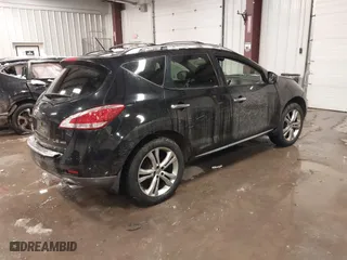 2011 Nissan Murano SL with VIN JN8AZ1MW0BW185072, listed as a IAAI auction lot 41028345 with 148,581 mi miles. Bid and sale history available at carsss.com. Image 4.