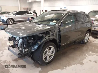 2018 GMC Terrain SLE with VIN 3GKALMEX5JL225774, listed as a IAAI auction lot 41727085 with 99,821 mi miles and . Bid and sale history available at carsss.com. Image 19.