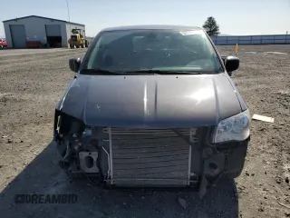 2019 Dodge Grand Caravan SE with VIN 2C4RDGBG4KR656919, listed as a Copart auction lot 53773995 with 119,706 mi miles and Salvage Title. Bid and sale history available at DreamBid. Image 5.
