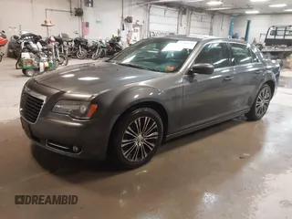 2014 Chrysler 300 with VIN 2C3CCAGG0EH179435, listed as a IAAI auction lot 41202319 with 149,410 mi miles. Bid and sale history available at carsss.com. Image 17.