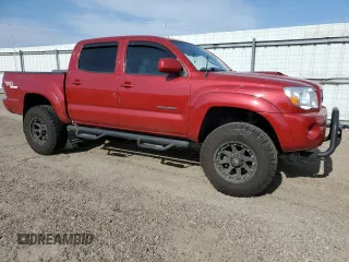 2010 Toyota Tacoma PreRunner z VIN 3TMJU4GN3AM096545, wystawiony jako Copart lot #53389965 z przebiegiem 176 639 mil mil oraz Szkoda całkowita • Salvage title. Historia ofert i sprzedaży dostępna na DreamBid. Obrazek 4.