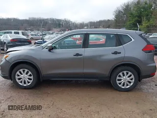 2017 Nissan Rogue SV with VIN KNMAT2MV4HP598576, listed as a IAAI auction lot 42061966 with 125,171 mi miles. Bid and sale history available at carsss.com. Image 15.