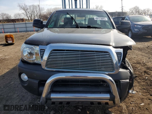 2009 Toyota Tacoma with VIN 5TENX22N59Z593261, listed as a Copart auction lot 49173005 with 87,301 mi miles and Salvage Title. Bid and sale history available at carsss.com. Image 5.