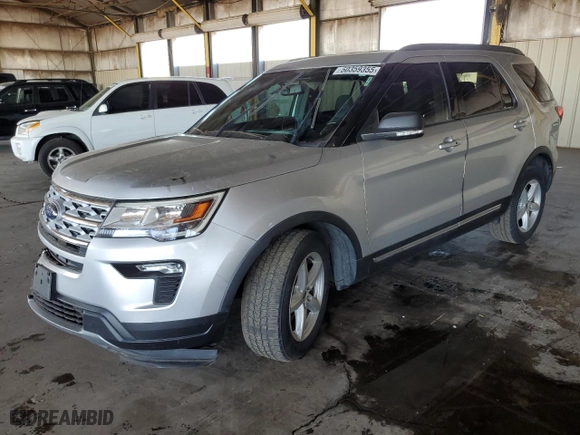 2019 Ford Explorer XLT with VIN 1FM5K7DH1KGA42109, listed as a Copart auction lot 50359355 with 85,162 mi miles and Salvage Title. Bid and sale history available at carsss.com. Image 1.