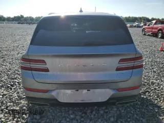2023 Genesis GV80 with VIN KMUHBDSB9PU123492, listed as a Copart auction lot 56407025 with 43,197 mi miles and Salvage title. Bid and sale history available at DreamBid. Image 6.