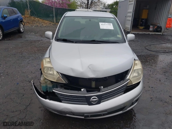 2008 Nissan Versa 1.8 SL with VIN 3N1BC13E28L395359, listed as a IAAI auction lot 41977799 with 80,258 mi miles. Bid and sale history available at carsss.com. Image 6.