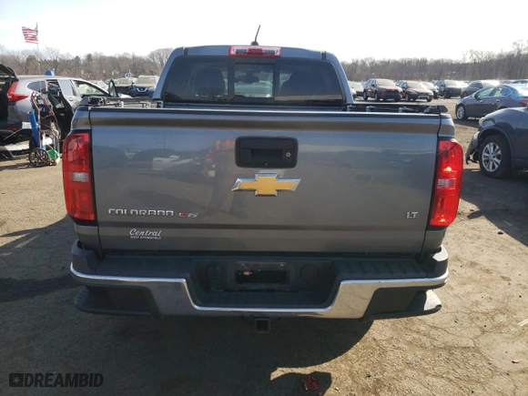 2019 Chevrolet Colorado 4WD LT with VIN 1GCGTCEN9K1182824, listed as a Copart auction lot 48658615 with 96,703 mi miles and Salvage Title. Bid and sale history available at carsss.com. Image 6.
