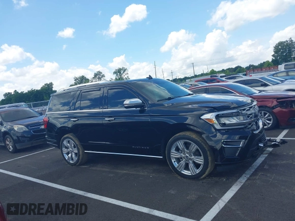 2022 Ford Expedition Platinum with VIN 1FMJU1MT6NEA02232, listed as a IAAI auction lot 42507482 with 18,848 mi miles and . Bid and sale history available at DreamBid. Image 13.