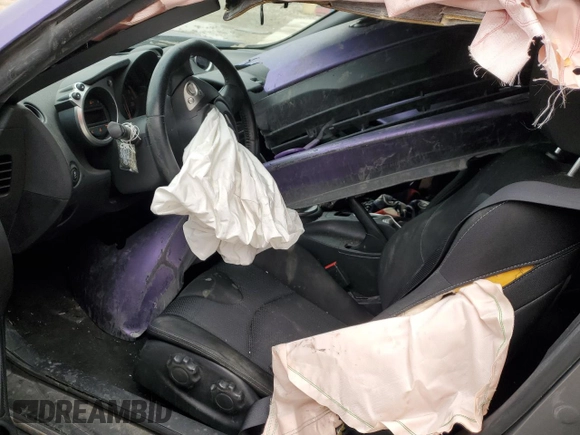 2015 Nissan 370Z с VIN JN1AZ4EH1FM442211, выставлен на аукционе Copart как лот 48421225 с пробегом 113 558 миль миль и Чистый • Clean title. История ставок и продаж доступна на DreamBid. Изображение 7.