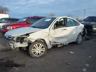 2009 Ford Focus SEL with VIN 1FAHP37N99W234073, listed as a IAAI auction lot 41141679 with 1 mi miles. Bid and sale history available at carsss.com. Image 2.