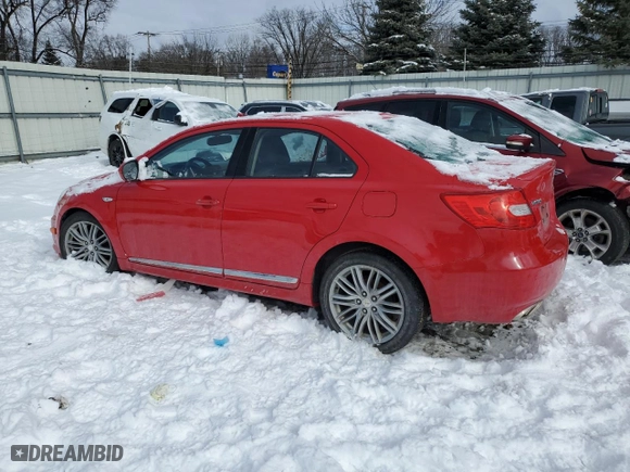 2013 Suzuki Kizashi SLS Sport with VIN JS2RF9A86D6100319, listed as a Copart auction lot 44317055 with 97,182 mi miles and Salvage Title. Bid and sale history available at carsss.com. Image 2.