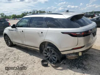 2019 Land Rover Range Rover Velar R-Dynamic SE с VIN SALYL2EX0KA214603, выставлен на аукционе Copart как лот 56075515 с пробегом 76 595 миль миль и Списание • Salvage title. История ставок и продаж доступна на DreamBid. Изображение 2.