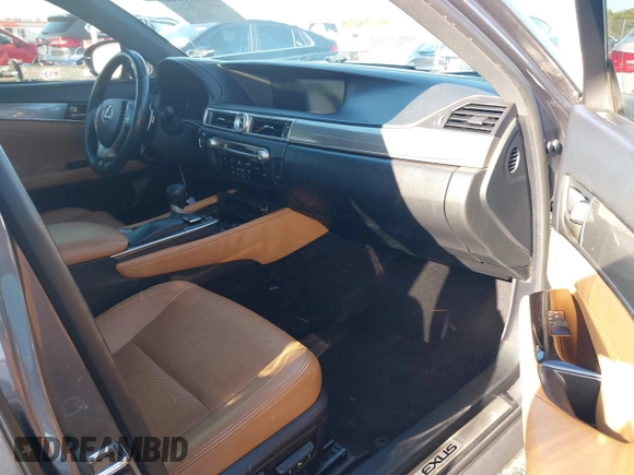2013 Lexus GS 350 z VIN JTHBE1BL6D5003371, wystawiony jako IAAI lot #42265500 z przebiegiem 210 724 mil mil oraz . Historia ofert i sprzedaży dostępna na DreamBid. Obrazek 5.