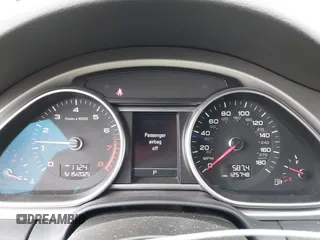 2015 Audi Q7 Premium Plus with VIN WA1LGAFE6FD015762, listed as a IAAI auction lot 42260301 with 125,748 mi miles and . Bid and sale history available at DreamBid. Image 7.