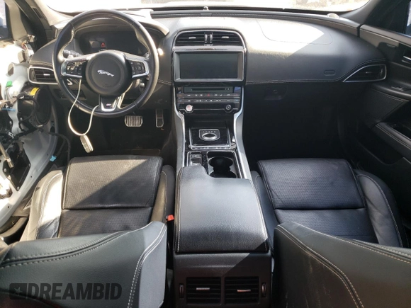 2018 Jaguar XE with VIN SAJAM4FV3JCP17674, listed as a Copart auction lot 74928583 with 48,105 mi miles and . Bid and sale history available at DreamBid. Image 8.