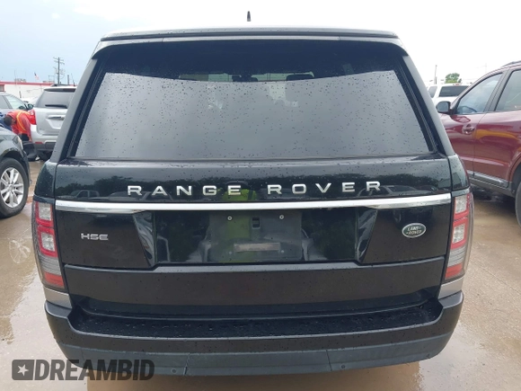 2015 Land Rover Range Rover HSE with VIN SALGS2VF0FA232420, listed as a IAAI auction lot 42482614 with 130,377 mi miles and . Bid and sale history available at DreamBid. Image 16.