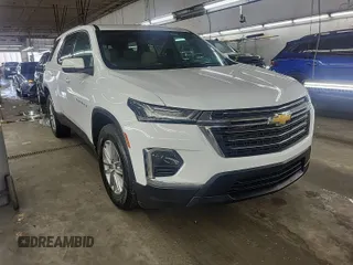 2022 Chevrolet Traverse LT Cloth with VIN 1GNERGKW4NJ158307, listed as a IAAI auction lot 42708260 with 60,990 mi miles and . Bid and sale history available at DreamBid. Image 27.