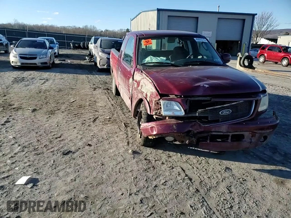 2003 Ford F-150 XL with VIN 2FTRX18WX3CB00413, listed as a Copart auction lot 45932215 with 0 mi miles and Salvage Title. Bid and sale history available at carsss.com. Image 11.