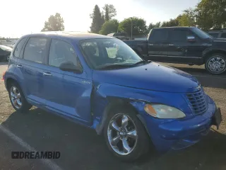2005 Chrysler PT Cruiser Touring with VIN 3C4FY58B75T502178, listed as a Copart auction lot 76420104 with 105,254 mi miles and Salvage Title. Bid and sale history available at carsss.com. Image 4.