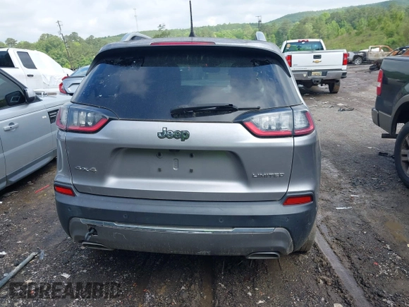 2021 Jeep Cherokee Limited with VIN 1C4PJMDX3MD181300, listed as a IAAI auction lot 42185700 with 62,146 mi miles and . Bid and sale history available at DreamBid. Image 15.