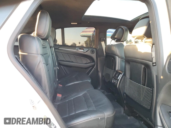2016 Mercedes-Benz GLE 63 S AMG with VIN 4JGED7FB7GA037168, listed as a Copart auction lot 77898364 with 79,850 mi miles and Salvage title. Bid and sale history available at DreamBid. Image 11.