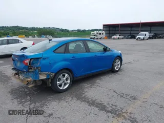 2013 Ford Focus SE with VIN 1FADP3F27DL142539, listed as a IAAI auction lot 42364047 with 103,153 mi miles and . Bid and sale history available at DreamBid. Image 4.
