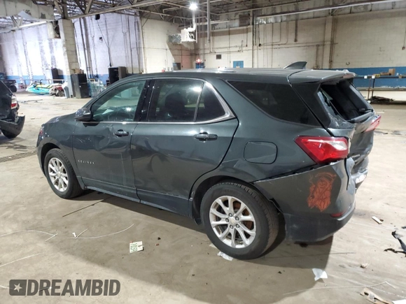2018 Chevrolet Equinox LT with VIN 3GNAXJEV5JS567610, listed as a Copart auction lot 42211725 with 241,841 mi miles and Clean Title. Bid and sale history available at carsss.com. Image 2.