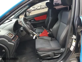 2017 Subaru WRX Premium with VIN JF1VA1E64H9802599, listed as a Copart auction lot 45592575 with 179,945 mi miles and Salvage Title. Bid and sale history available at carsss.com. Image 7.