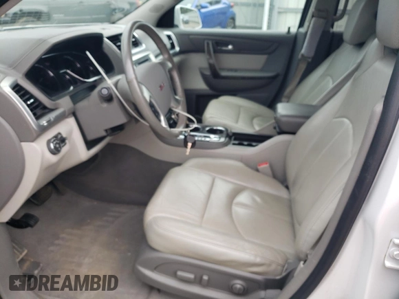 2017 GMC Acadia Limited z VIN 1GKKVSKD7HJ233406, wystawiony jako Copart lot #60208645 z przebiegiem 117 248 mil mil oraz Szkoda całkowita • Salvage title. Historia ofert i sprzedaży dostępna na DreamBid. Obrazek 7.