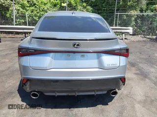 2024 Lexus IS 350 F Sport z VIN JTHGZ1B2XR5078857, wystawiony jako IAAI lot #42172598 z przebiegiem 21 389 mil mil oraz . Historia ofert i sprzedaży dostępna na DreamBid. Obrazek 16.