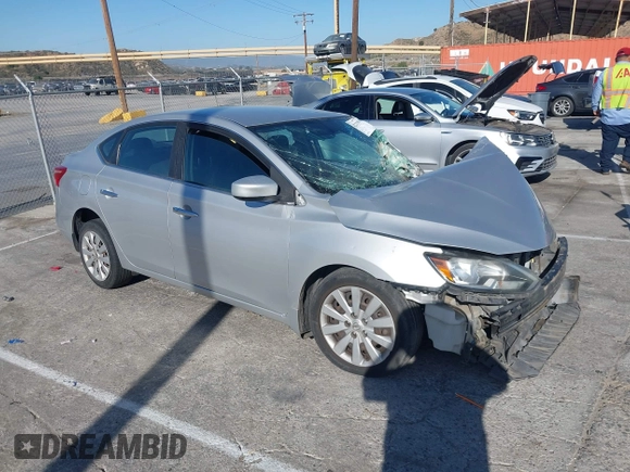 2017 Nissan Sentra SV z VIN 3N1AB7APXHL637742, wystawiony jako IAAI lot #42339155 z przebiegiem 125 933 mil mil oraz . Historia ofert i sprzedaży dostępna na DreamBid. Obrazek 1.