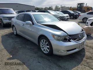 2007 Lexus LS 460 с VIN JTHBL46F575029007, выставлен на аукционе Copart как лот 57811295 с пробегом 117 619 миль миль и Списание • Salvage title. История ставок и продаж доступна на DreamBid. Изображение 4.