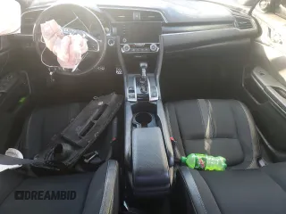2019 Honda Civic Sport with VIN 2HGFC2F88KH531232, listed as a Copart auction lot 88902895 with 124,757 mi miles and Salvage Title. Bid and sale history available at DreamBid. Image 8.