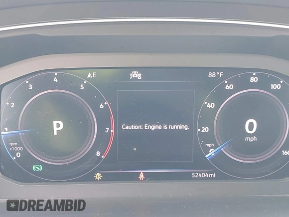 2020 Volkswagen Tiguan SE z VIN 3VV3B7AX4LM032609, wystawiony jako IAAI lot #42074359 z przebiegiem 52 404 mil mil oraz . Historia ofert i sprzedaży dostępna na DreamBid. Obrazek 15.