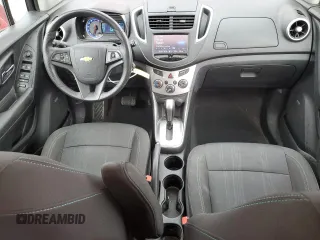 2015 Chevrolet Trax LT with VIN KL7CJRSB3FB117918, listed as a Copart auction lot 54357805 with 54,579 mi miles and Salvage Title. Bid and sale history available at carsss.com. Image 8.